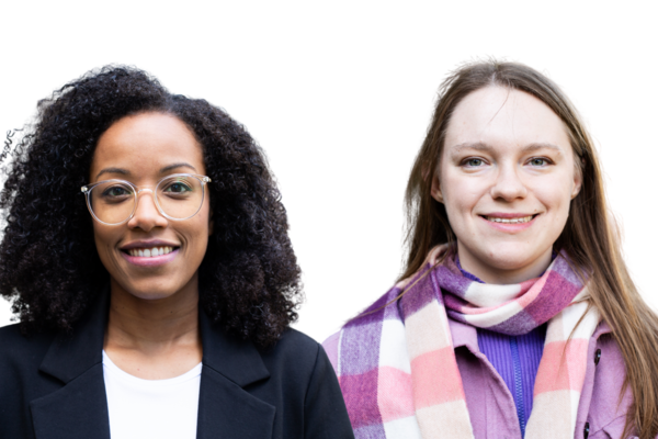 Juliana Nunes da Silva and Ashley Campbell, Temerty Medicine RHSE Class of 2024