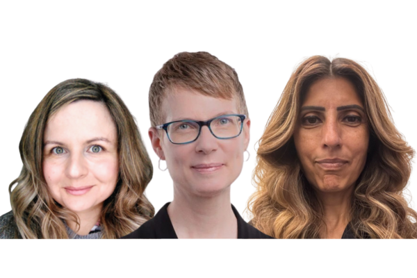 Monika Molnar, Nancy Salbach and Riyana Babul-Hirji