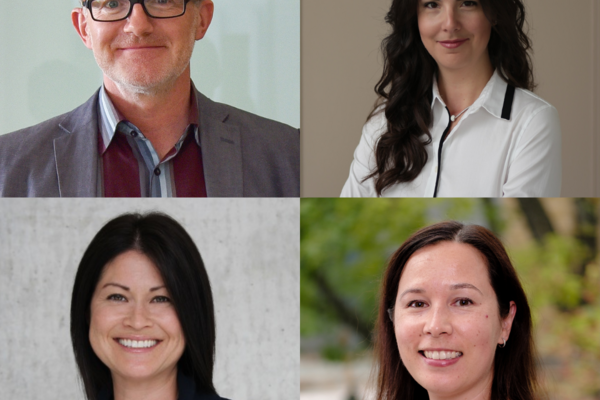 Richard Horner, Helen Miliotis, Kristina Lisk and Sian Patterson