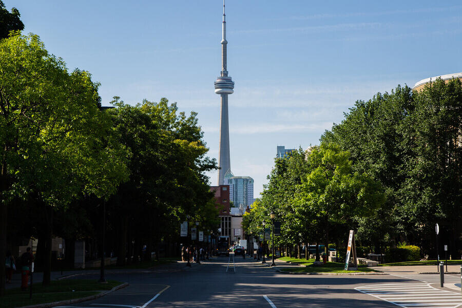 U of T campus
