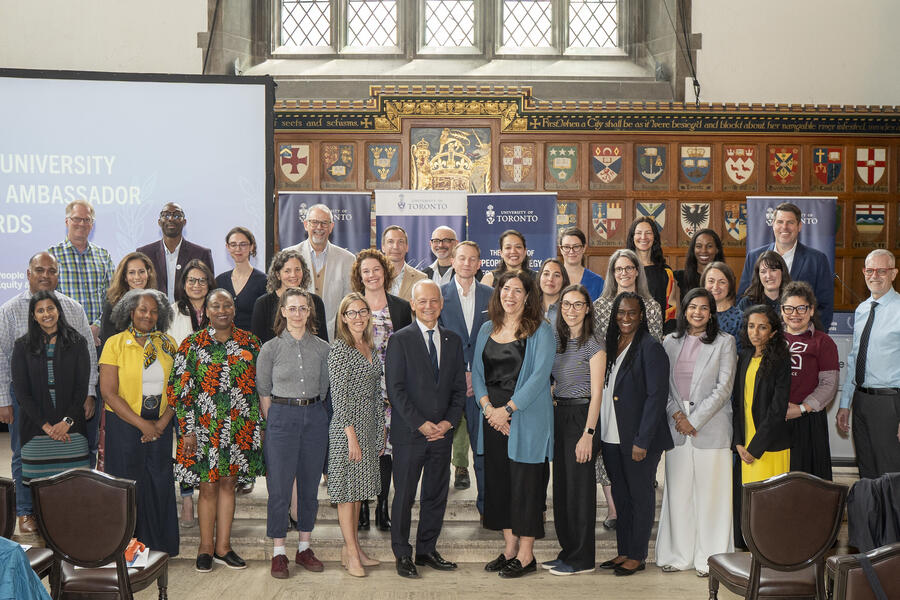 Recipients of the Exemplary U of T Ambassador Award