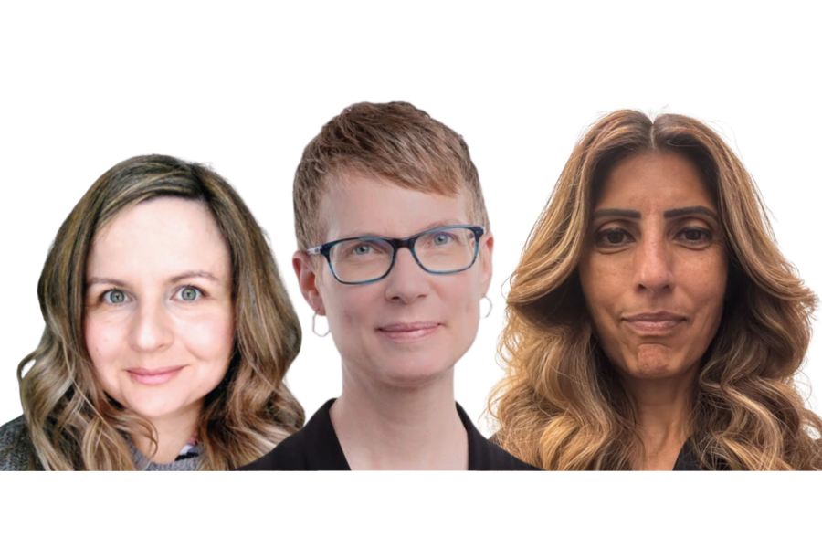 Monika Molnar, Nancy Salbach and Riyana Babul-Hirji