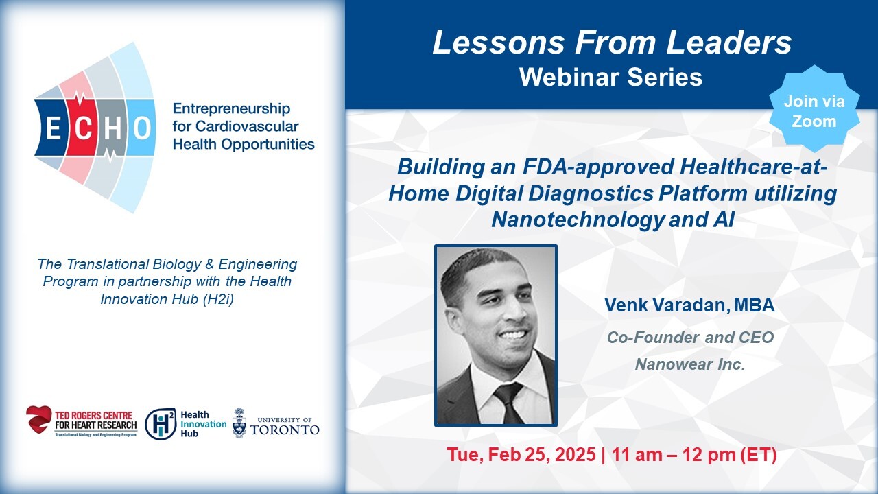 ECHO Webinar - Nanowear