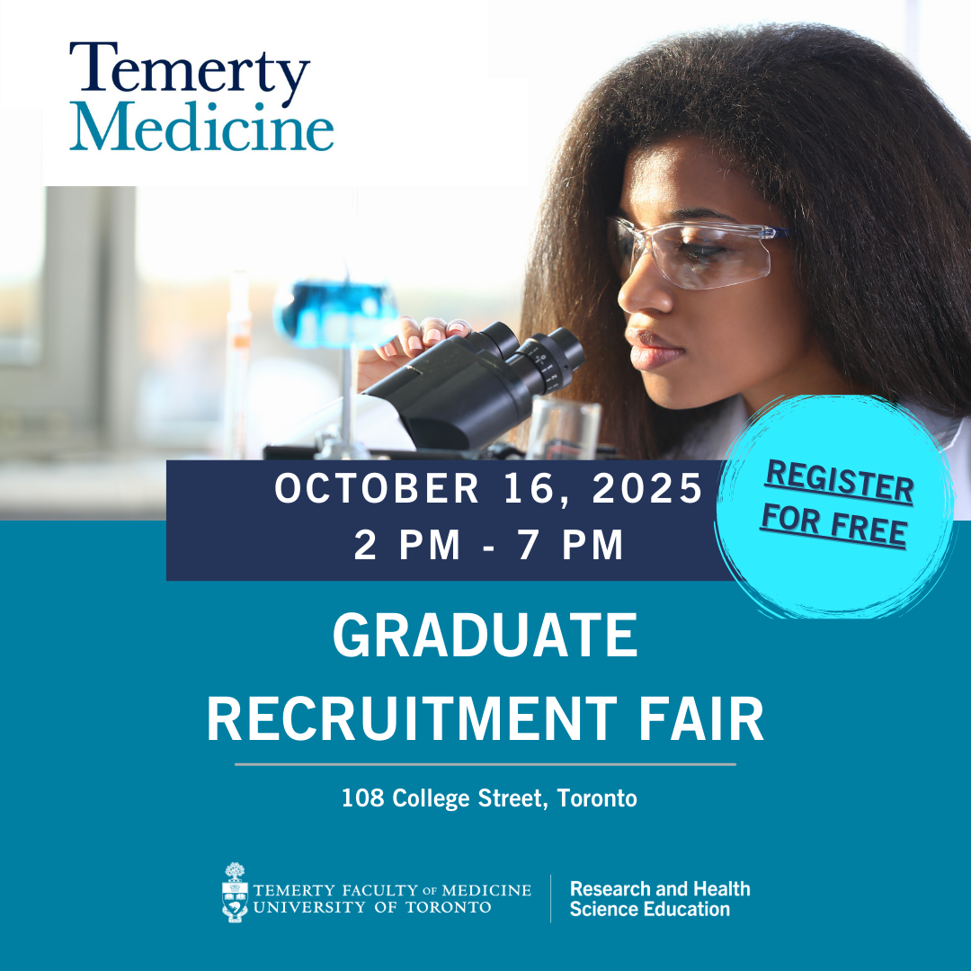 Graduate Recruitment Fair October 16, 2025 - Register for Free