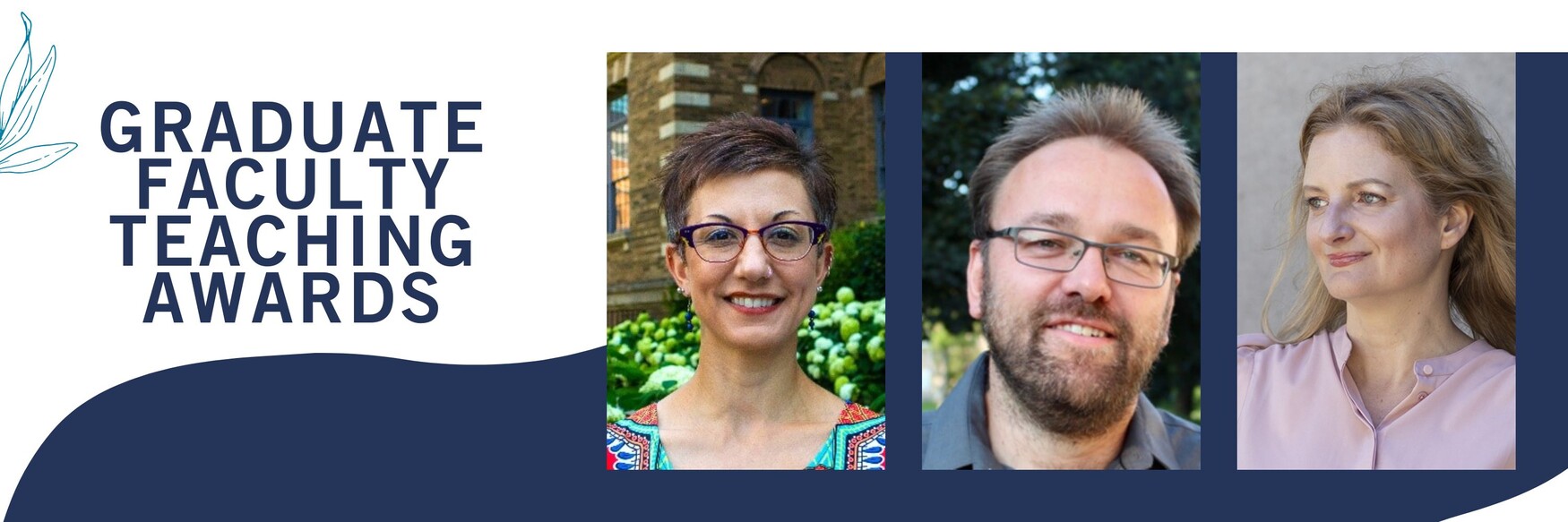 From left to right: Haley Wyatt, Thierry Mallevaey and Jennifer Gommerman