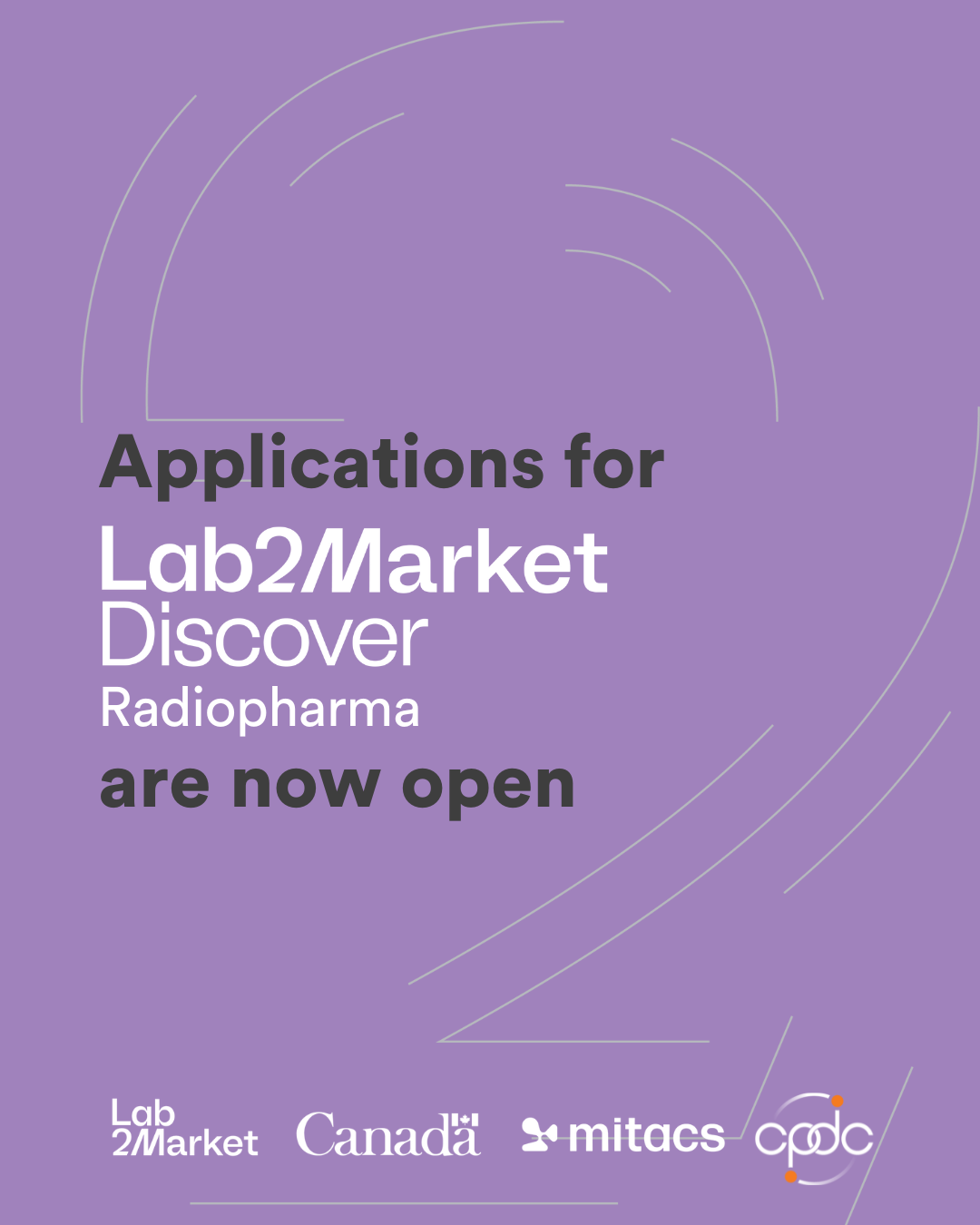 Applications for Lab2Market Discover Radiopharma are now open