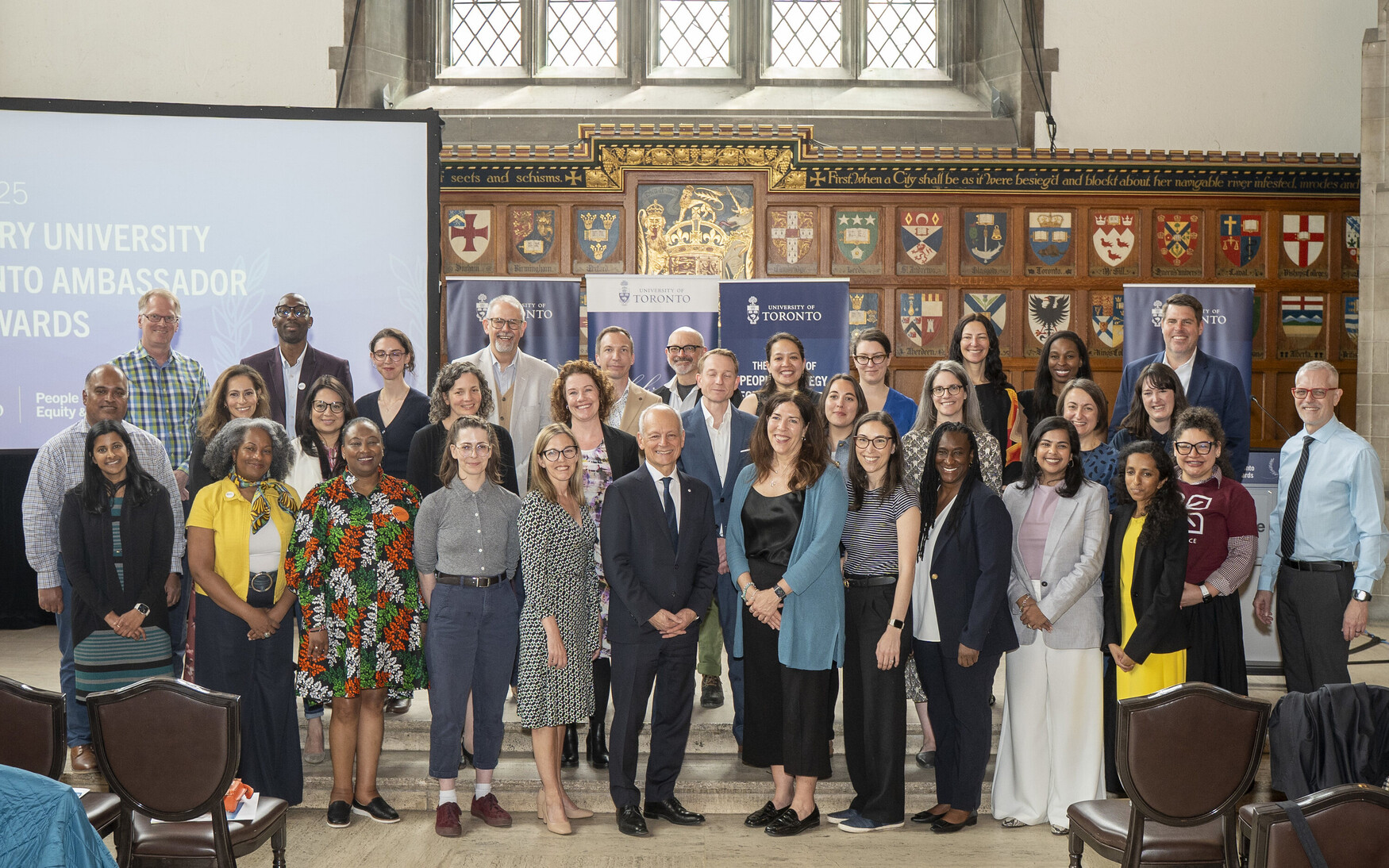 Recipients of the Exemplary U of T Ambassador Award