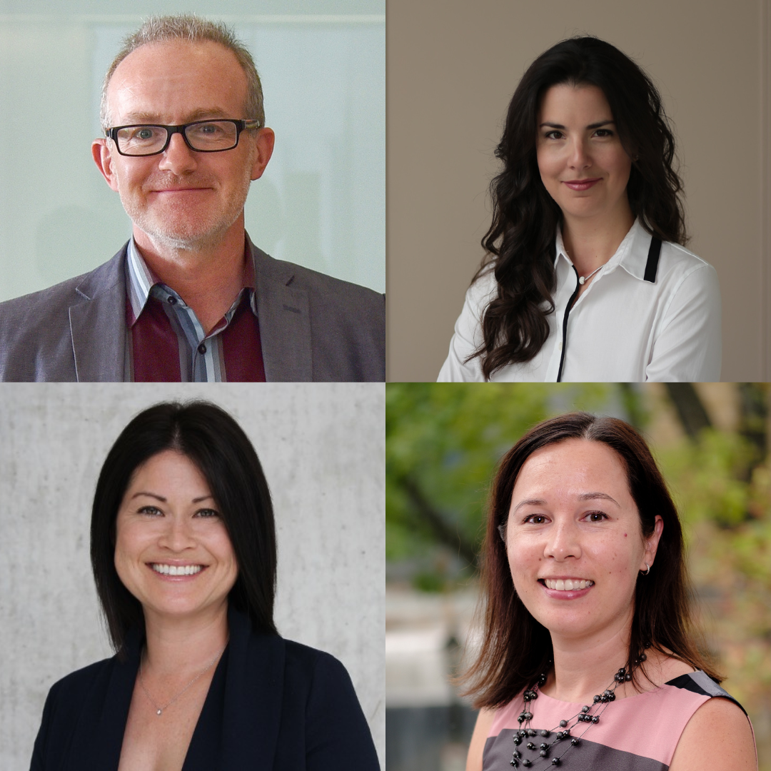 Richard Horner, Helen Miliotis, Kristina Lisk and Sian Patterson
