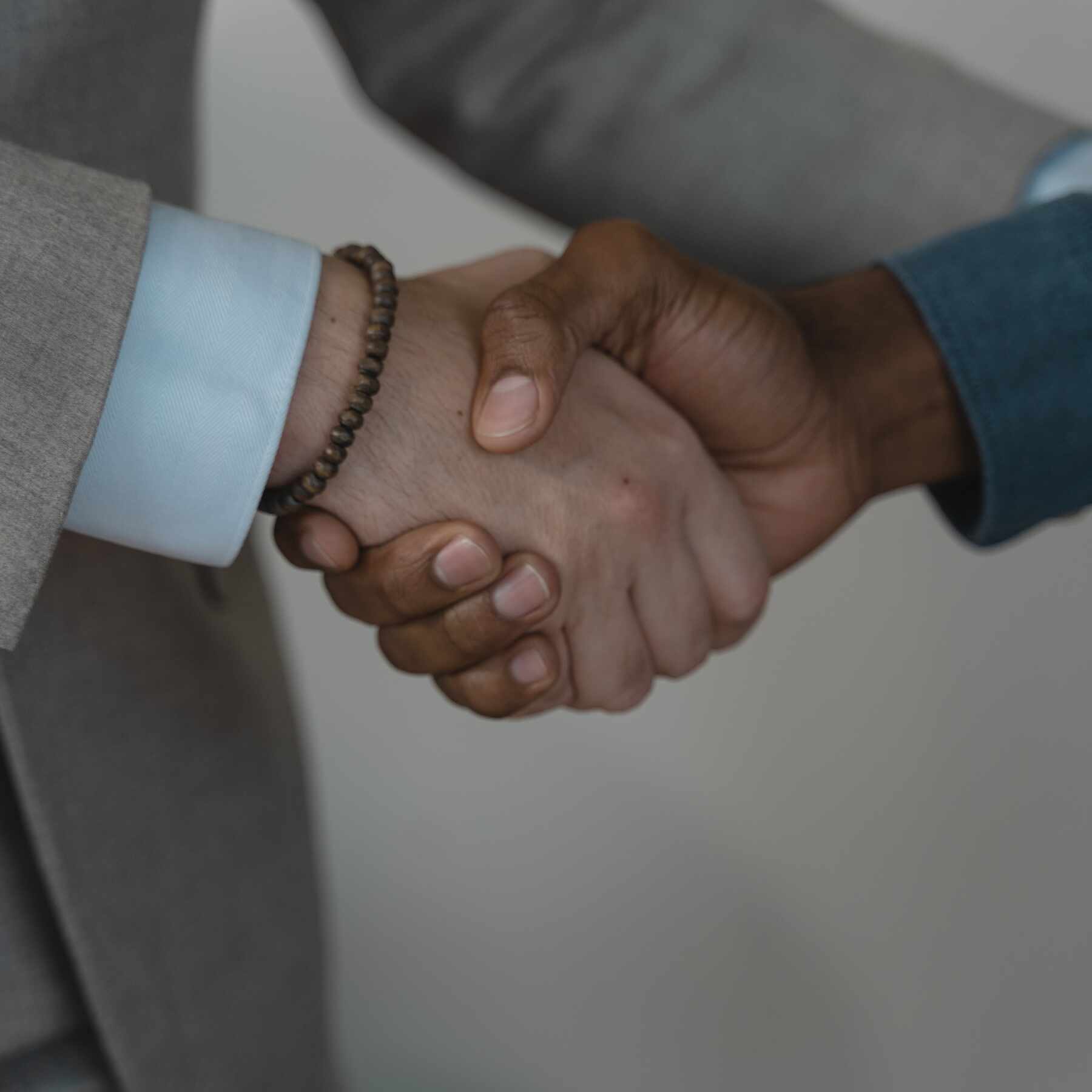 a handshake