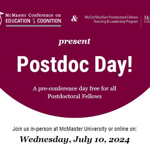 Postdoc Day logo